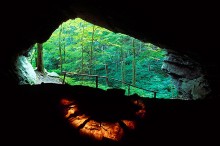 skylight cave, Cumberland Gap, 
